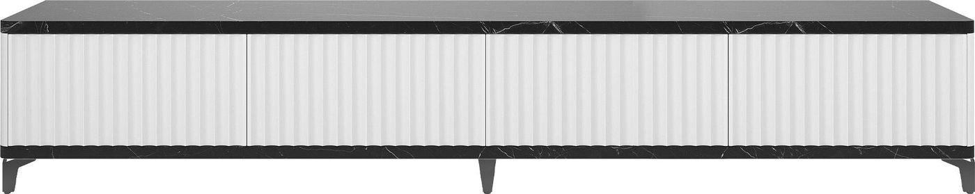 

Тумба Shtabe Royal 5037 эко (мрамор неро-черный)