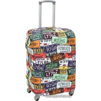 Чехол для чемодана Grott универсальный 210-LSC400 75 см (номера)