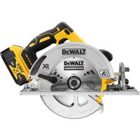 Дисковая (циркулярная) пила DeWalt DCS572P2 (с 2-мя АКБ)