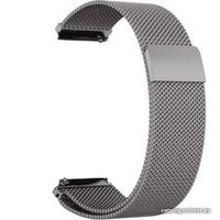 Браслет Rumi Milanese loop металлический 20 мм (графитовый)