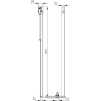 Трековый светильник Deko-Light Ain 24-30W 707087