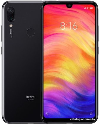 Xiaomi Redmi Note 7 M1901F7G 4GB/64GB международная версия (черный)