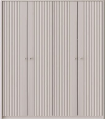 Шкаф распашной Black Red White DALIA SZF4D (персидский жемчуг)