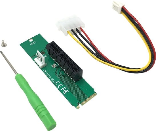 

Адаптер USBTOP M.2 на PCI-E (маркер QC)