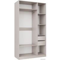 Шкаф распашной Аквилон Чарли №25 3-х створчатый (кашемир)