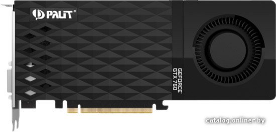 Palit GeForce GTX 760 2GB GDDR5 (NE5X76001042-1042F) видеокарту