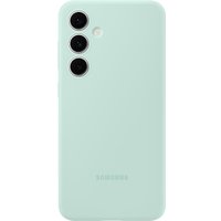 Чехол для телефона Samsung Silicone Case Galaxy S24 FE (мятный)