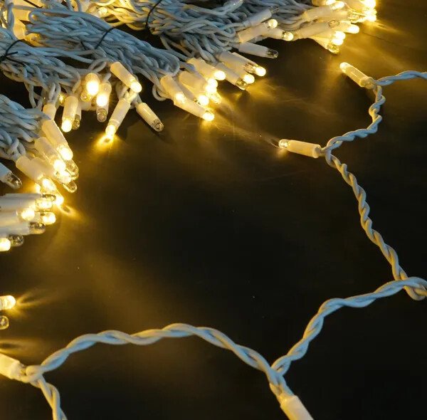 

Светодиодная гирлянда ULED Стринг-лайт ULED-SL-100-24V-(W-F-FWW/FWW)