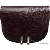 Женская сумка Souffle 325 3253610 (бордовый кайман шик-с)