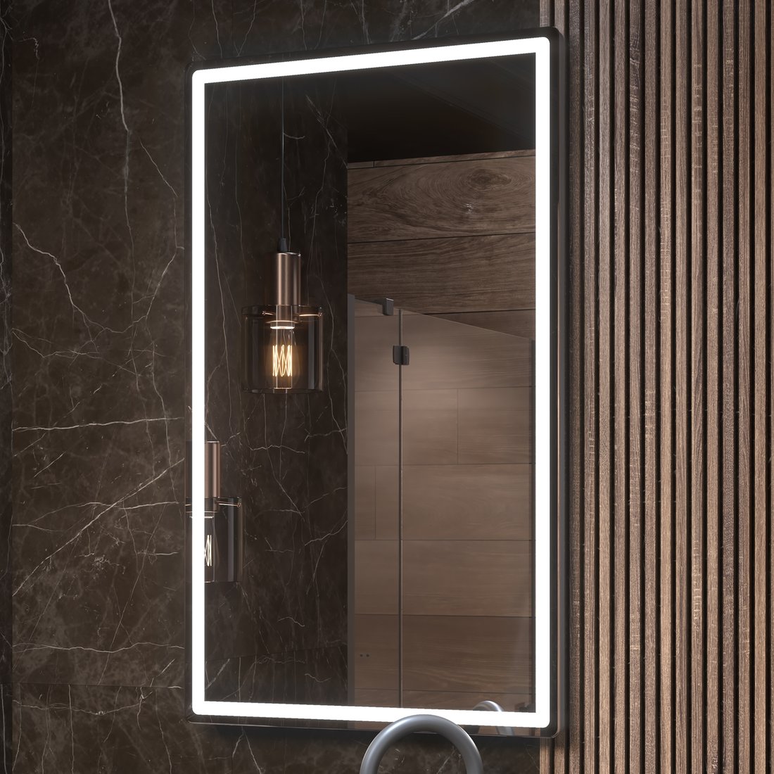 

Vigo Зеркало Roberta Comfort 600