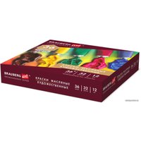 Масляные краски BRAUBERG Art Premiere 192008 (36 шт)
