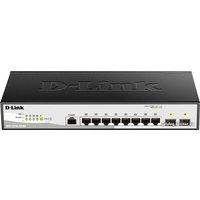 Управляемый коммутатор 2-го уровня D-Link DGS-1210-10/ME/B1A