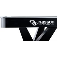 Бильярдный стол Rasson Victory II Plus 8 футов (пул, черный)