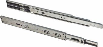 Шариковые направляющие AKS L-300 h=45 PLUS SOFT CLOSE