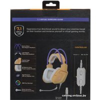 Наушники A4Tech Bloody G575 (желтый/фиолетовый)