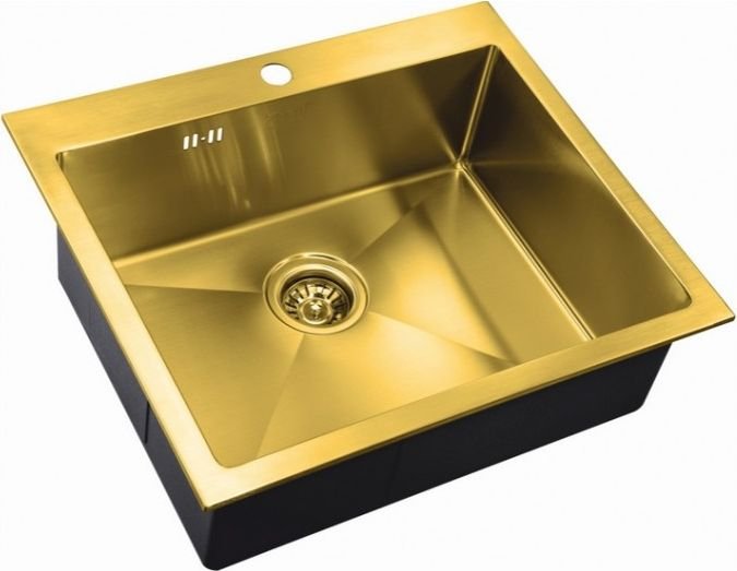 Кухонная мойка ZorG SZR-5951 Bronze