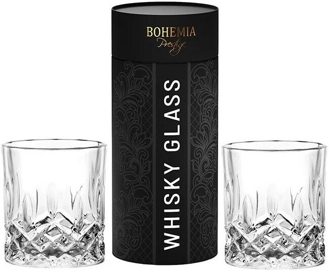 

Набор бокалов для виски Bohemia Crystal Prestige Classico 300 (2 шт)