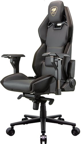 Игровое (геймерское) кресло Cougar Hotrod Royal (черный)