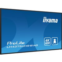 Информационная панель Iiyama ProLite LH4375UHS-B1AG