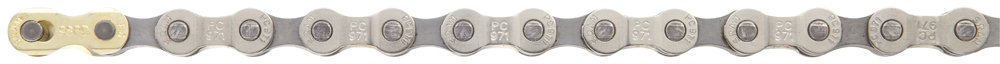 Цепь велосипедная SRAM PC-971 114L CN-971-A1