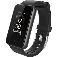 Фитнес-браслет Leef Crux (черный)