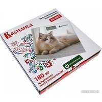Напольные весы Василиса ВА-4015 Невская кошка