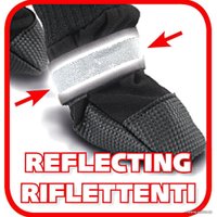 Ботинки для животных Ferplast Protective Shoes 86802017 (M, черный)