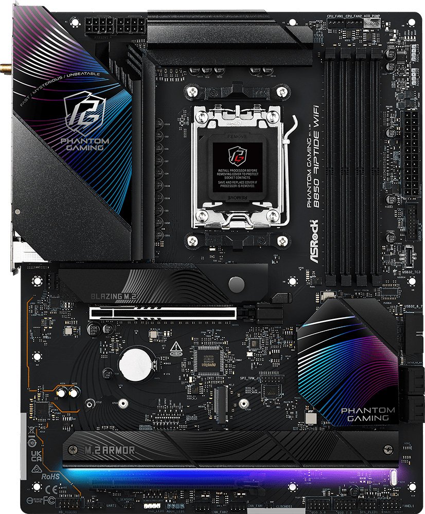 

Материнская плата ASRock B850 Riptide WiFi