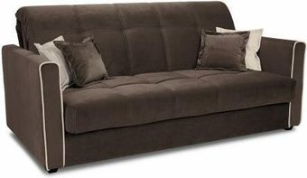 Трия Лего Т1 160х200 (велюр, Galaxy 04 темно-коричневый)