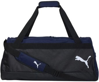 Спортивная сумка Puma TeamGoal 23 Teambag M 07685906 (черный/синий)