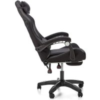 Игровое (геймерское) кресло Jiqiao DG8003-BT (черный)