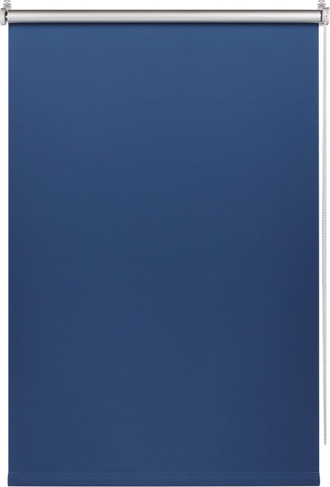 

Рулонные шторы Franc Gardiner Blackout Silver 50x160 7207522 (синий)