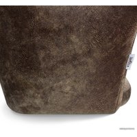 Стул Sheffilton SHT-ST42-1/S95-1 (кофейный трюфель/черный муар/золото)