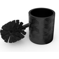 Аксессуары для ванной и туалета FORA Delicate Black (4 предмета)