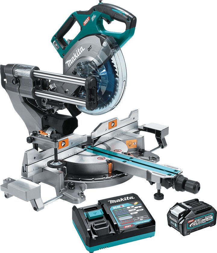 

Торцовочная пила Makita LS002GM101 (с 1-им АКБ)