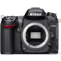 Зеркальный фотоаппарат Nikon D7000 Kit 18-55mm VR