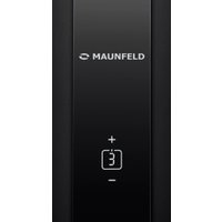 Кухонная вытяжка MAUNFELD Lee Light Isla 35 Sensor (черный)