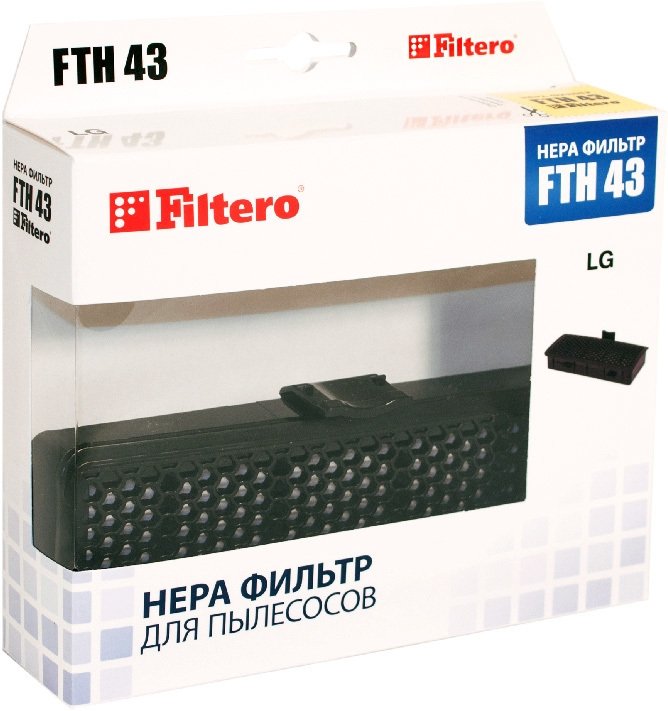 

HEPA-фильтр Filtero FTH 43