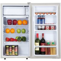 Однокамерный холодильник Tesler RC-95 (графит)