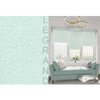 Рулонные шторы Legrand Блэкаут Кристалл 42.5x175 (мятный)