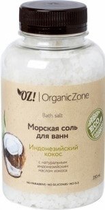 

Organic Zone Морская соль для ванны Индонезийский кокос 250 мл