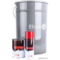 Эмаль Elcon Термостойкая 400°C (белый, 0.8 кг)