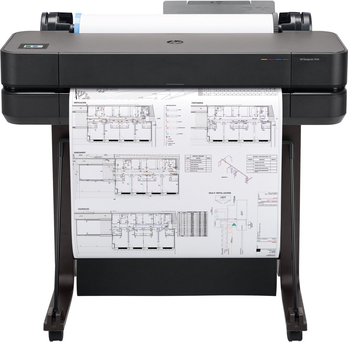 

Плоттер HP DesignJet T630 (24-дюймовый)