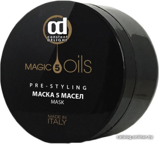 Маска Constant Delight 5 Magic Oils для волос 500 мл