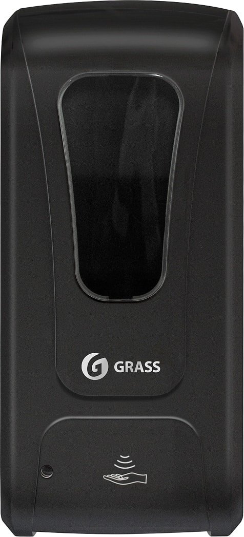 

Дозатор для антисептика и жидкого мыла Grass IT-0730 (черный)