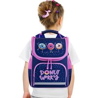 Школьный рюкзак Пифагор Basic. Comic Donuts 273137