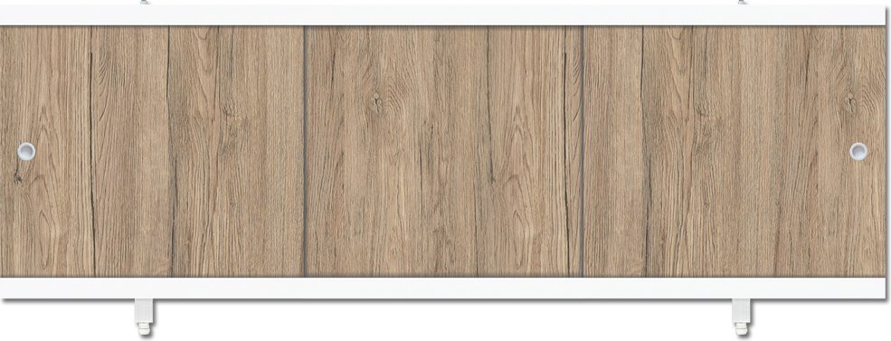 

Фронтальный экран под ванну Метакам Монолит-М 1.48 (орех светлый)