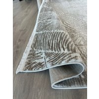 Ковер для жилой комнаты Radjab Carpet Марсель NP 425 Прямоугольник 11610RK (3x5, Cream/Vizon)