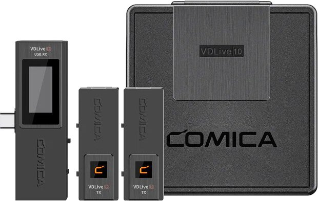 

Радиосистема Comica VDLive10 USB (черный)