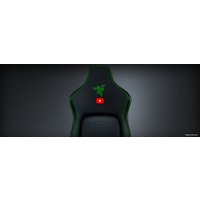 Игровое (геймерское) кресло Razer Iskur XL (черный/зеленый)